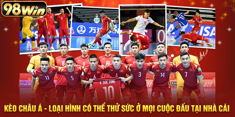Kèo châu Á - Loại hình có thể thử sức ở mọi cuộc đấu tại nhà cái