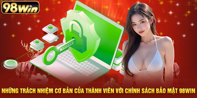 Trách nhiệm cơ bản của thành viên với chính sách bảo mật 98WIN