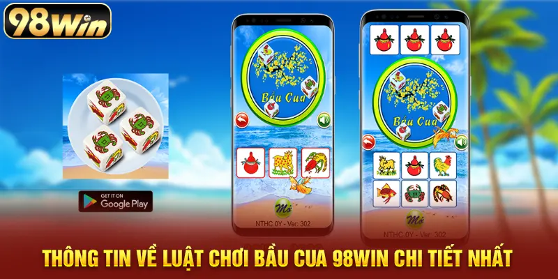 Thông tin về luật chơi Bầu Cua 98WIN chi tiết nhất